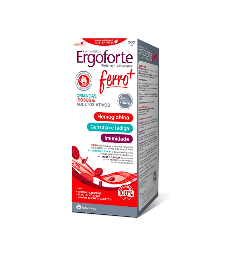 ErgoForte Ferro 300ml Farmodiética