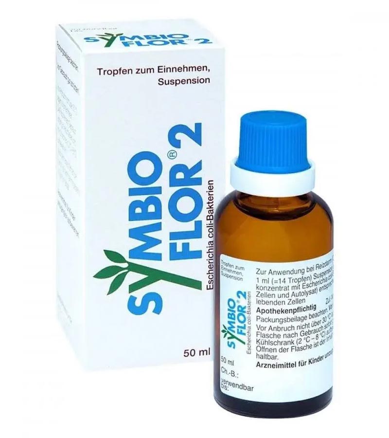 Symbioflor 2 Gotas Orais 50 mL