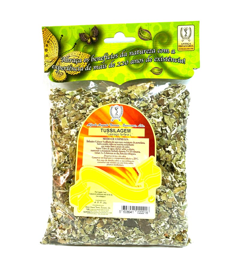 Tussilagem Farfara Folhas 50g AE