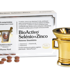 BioActivo Selénio+Zinco - 60 cáps.