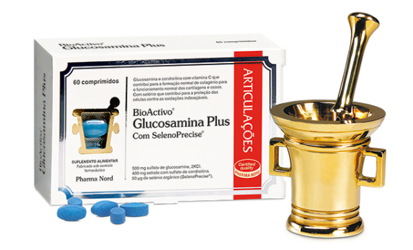 BioActivo Glucosamina Plus - 60 comp.