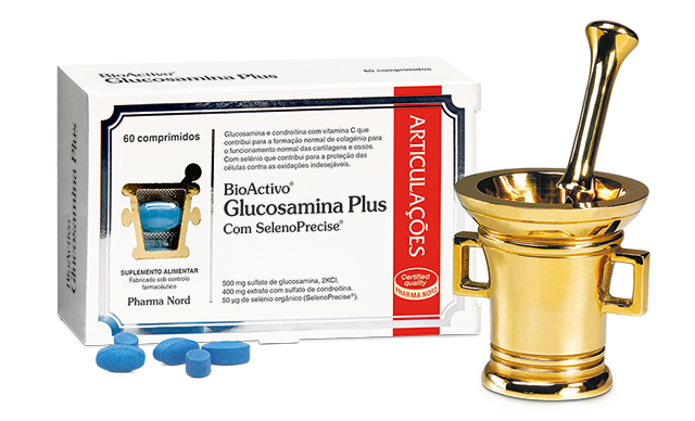 BioActivo Glucosamina Plus - 60 comp.