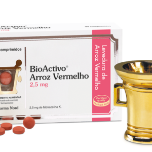 BioActivo Arroz Vermelho- 90 comp.  2,5 mg