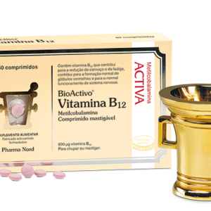 BioActivo Vitamina B12 - 60 cáps.