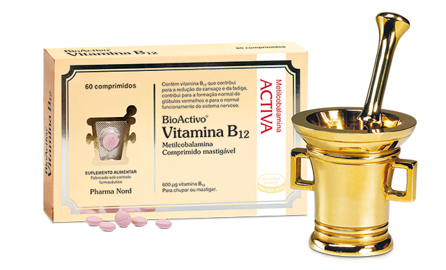 BioActivo Vitamina B12 - 60 cáps.