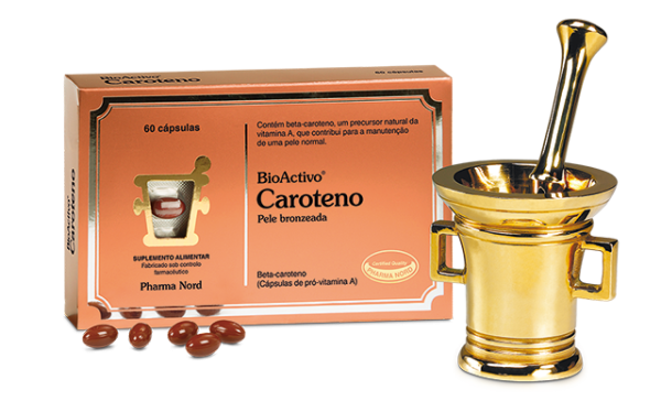 BioActivo Caroteno - 60 cáps.