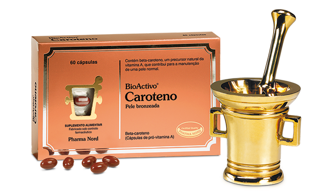 BioActivo Caroteno - 60 cáps.