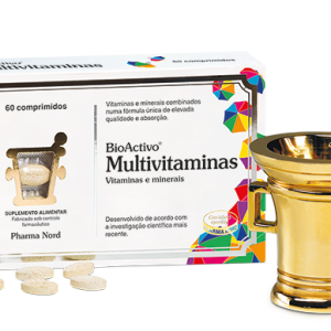 BioActivo Multivitaminas - 60 cáps.