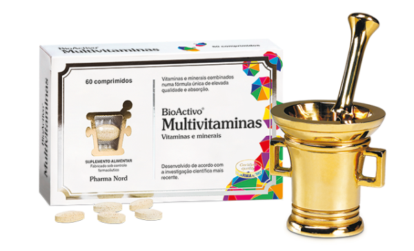 BioActivo Multivitaminas - 60 cáps.