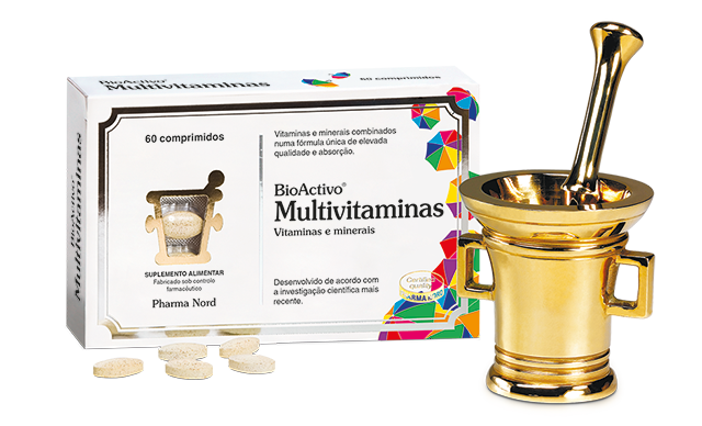 BioActivo Multivitaminas - 60 cáps.
