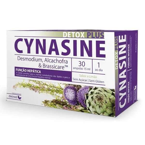 CYNASINE DEPUR PLUS 30 ampolas 15ml
