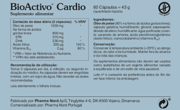 BioActivo Cardio -150 cápsulas - Image 2