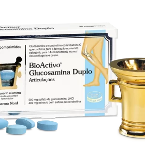 BioActivo Glucosamina Duplo- 60 comp.