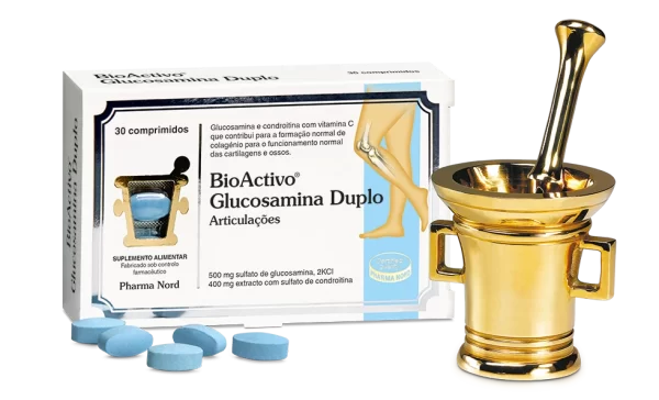 BioActivo Glucosamina Duplo- 60 comp.
