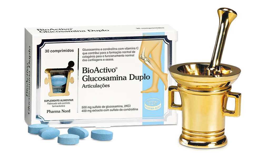 BioActivo Glucosamina Duplo- 60 comp.