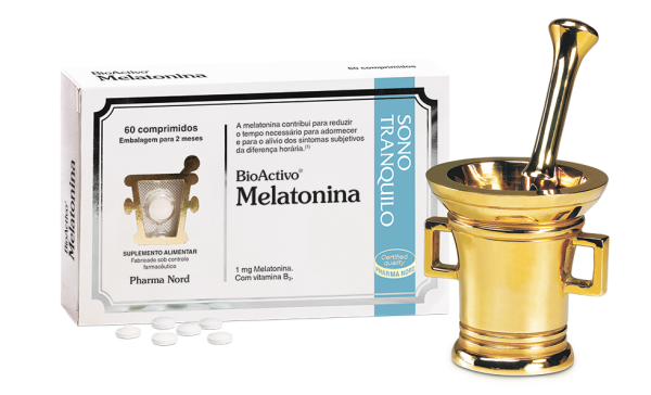 BioActivo Melatonina - 60 comp.