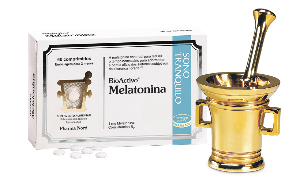 BioActivo Melatonina - 60 comp.