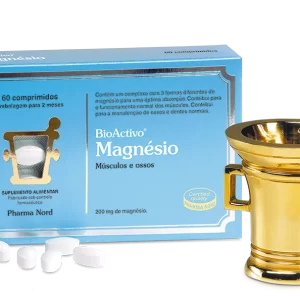 BioActivo Magnésio -60 comp.