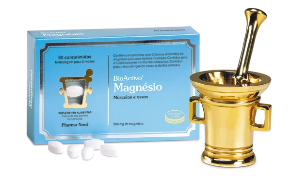 BioActivo Magnésio -60 comp.