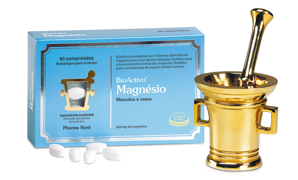 BioActivo Magnésio -60 comp.