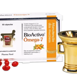 BioActivo Ómega-7 - 60 cáps.