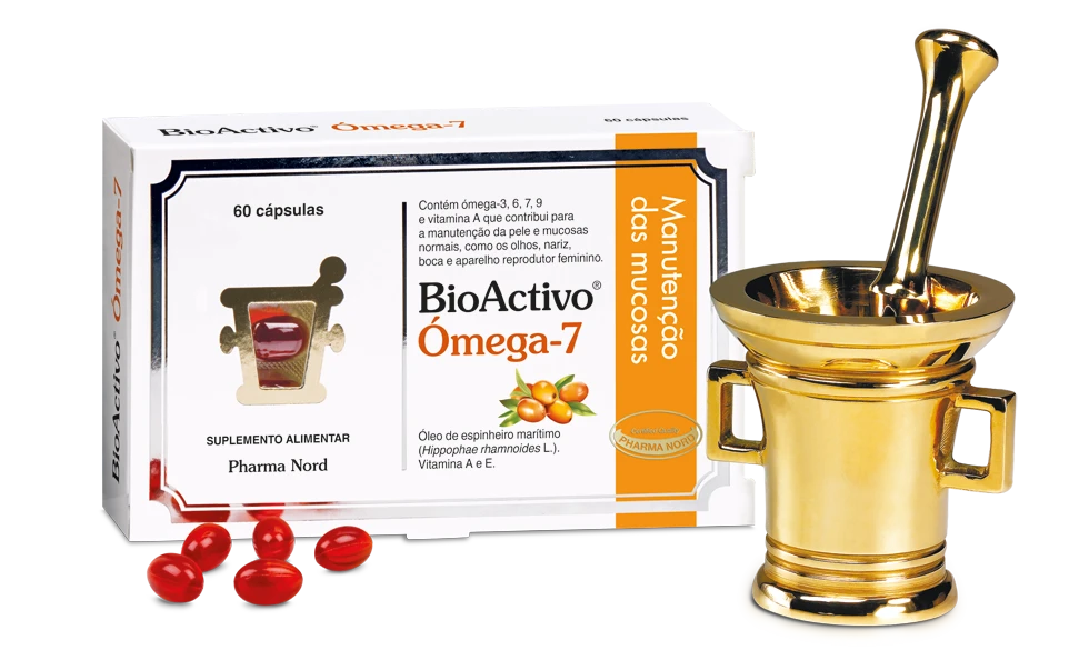 BioActivo Ómega-7 - 60 cáps.