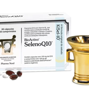 BioActivo SelenoQ10 -120 cápsulas