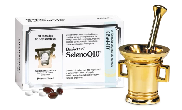 BioActivo SelenoQ10 -120 cápsulas