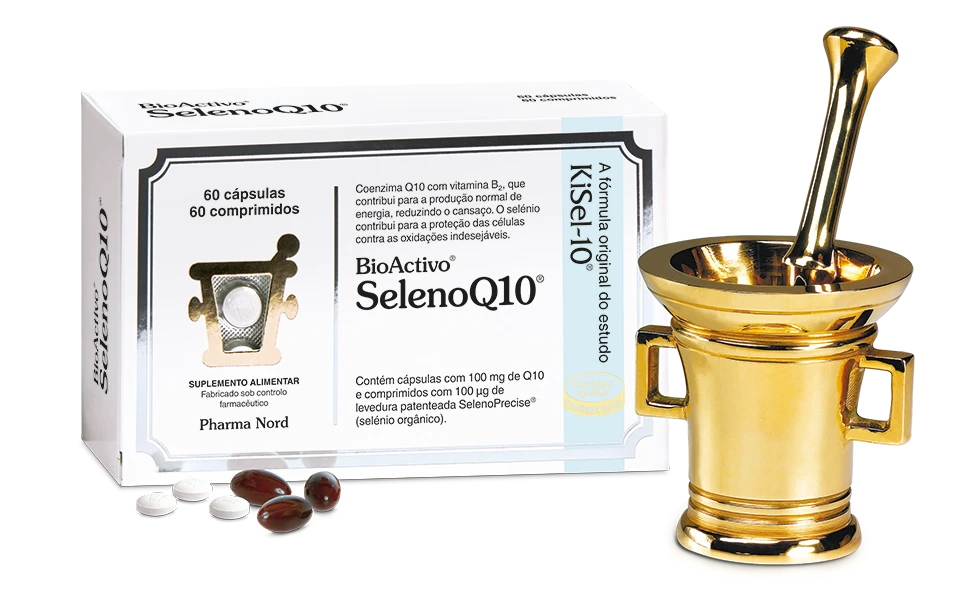 BioActivo SelenoQ10 -120 cápsulas