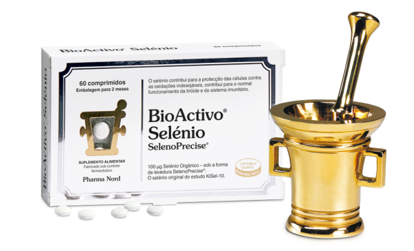 BioActivo SelénioPrecise - 60 comp.