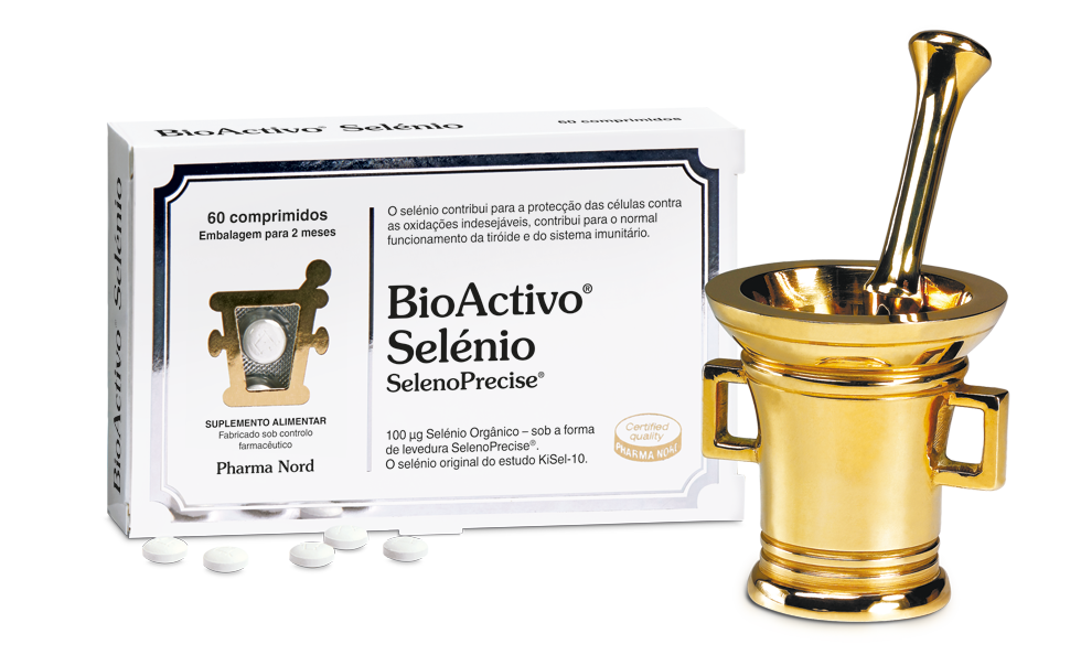 BioActivo SelénioPrecise - 60 comp.