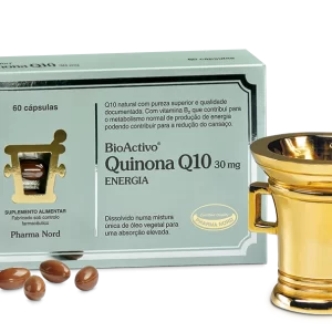 BioActivo Quinona Q10 30 mg- 60 cáps.