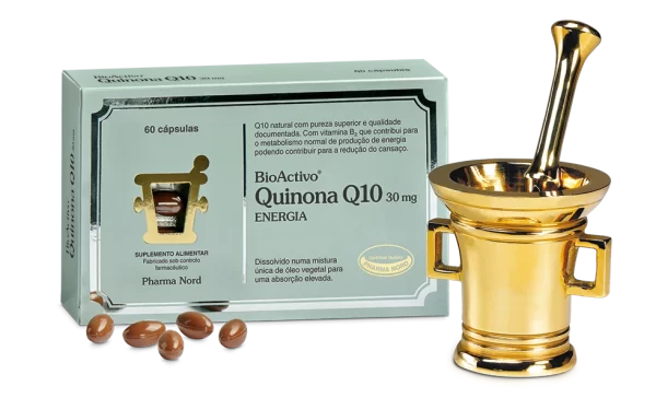 BioActivo Quinona Q10 30 mg- 60 cáps.