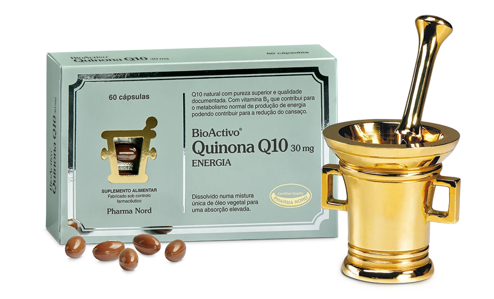 BioActivo Quinona Q10 30 mg- 60 cáps.