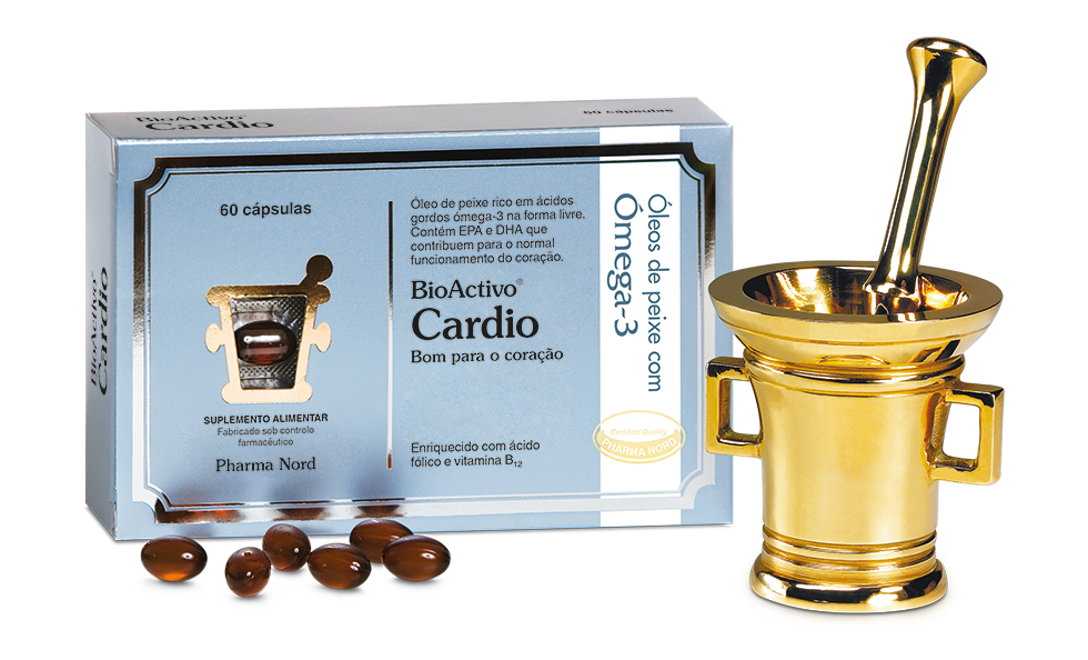 BioActivo Cardio -150 cápsulas