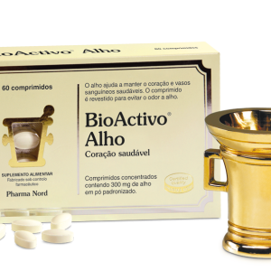 BioActivo Alho -60comp.  300mg