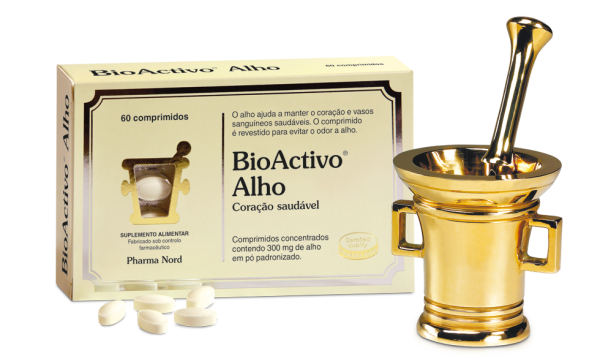 BioActivo Alho -60comp.  300mg