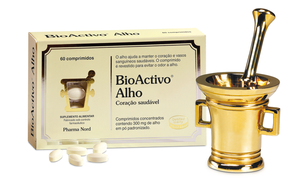 BioActivo Alho -60comp.  300mg
