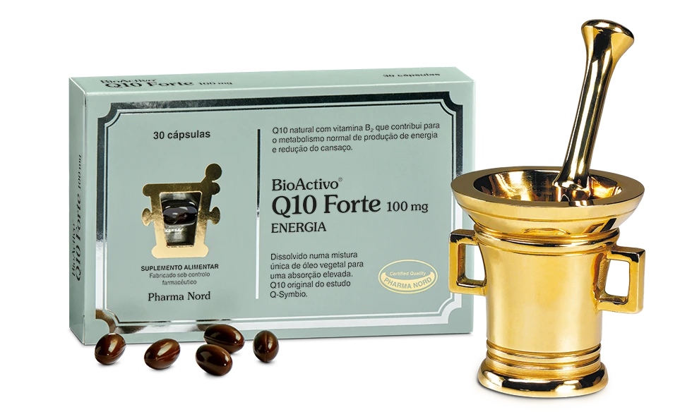 BioActivo Q10 Forte 100 mg- 30 cáps.
