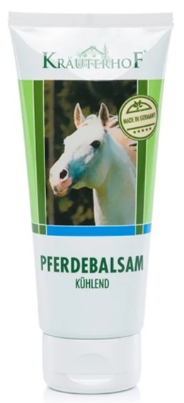 Pferde Balsam bálsamo do cavalo efeito frio – 100ml – Krauterhof