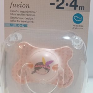 CHUPETA ANATÔMICA SUAVINEX FUSION SILICONE T 2-4