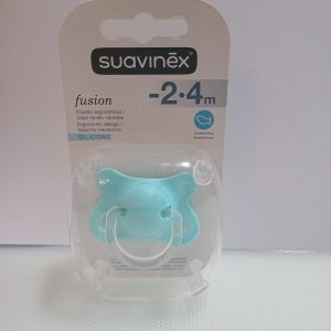 CHUPETA ANATÔMICA SUAVINEX FUSION SILICONE T 2-4