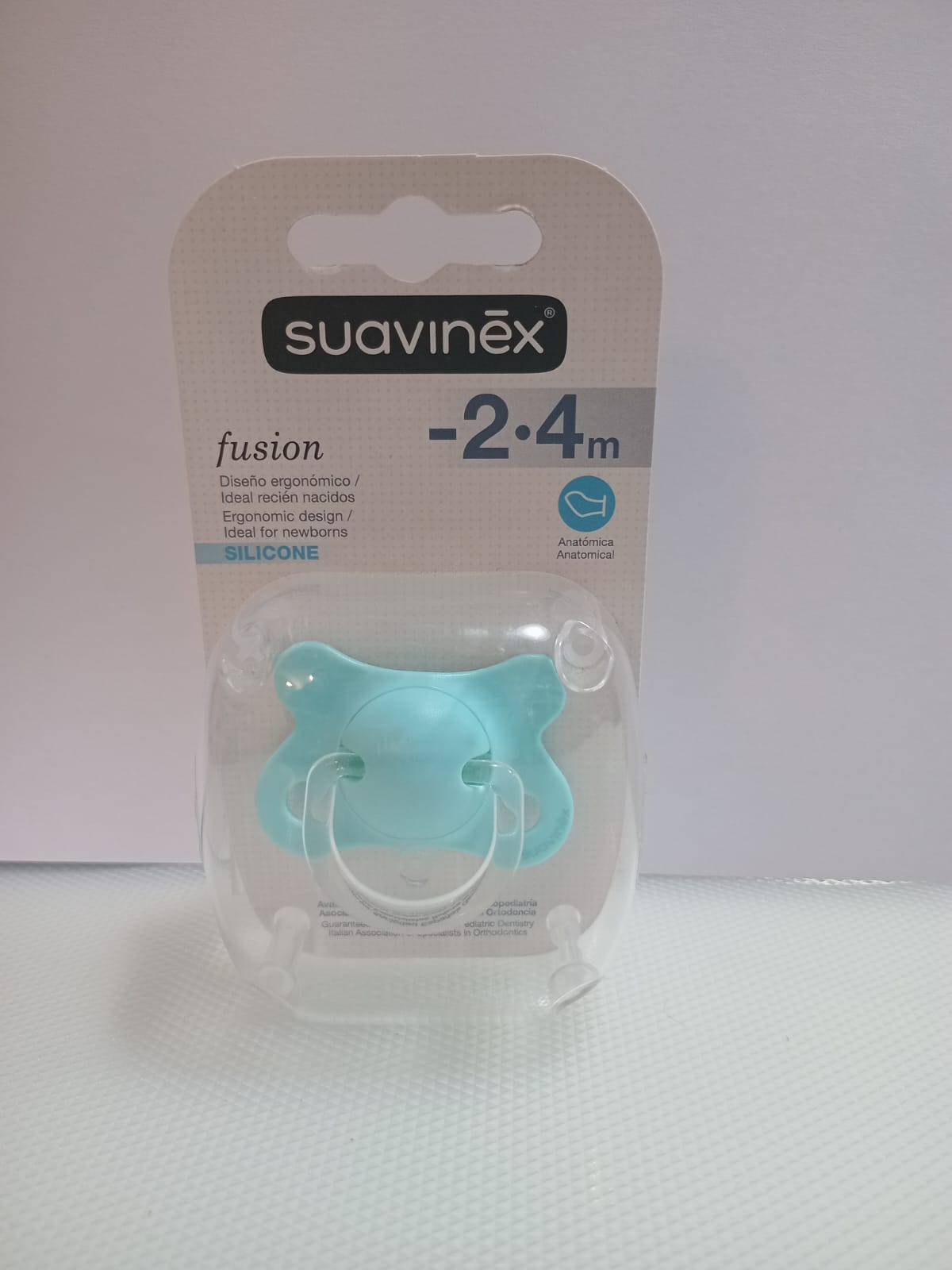 CHUPETA ANATÔMICA SUAVINEX FUSION SILICONE T 2-4