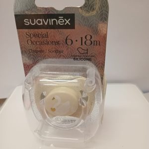 CHUPETA ANATÔMICA SUAVINEX SPECIAL OCCASIONS SILICONE  6.18m