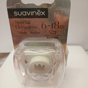 CHUPETA ANATÔMICA SUAVINEX SPECIAL OCCASIONS SILICONE  6.18m
