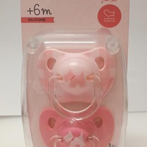 silicone mamilo chupeta Evolution Scottish + 6m Suavinex 2 unidades