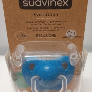 Chupeta Evolution  +18m silicone Suavinex