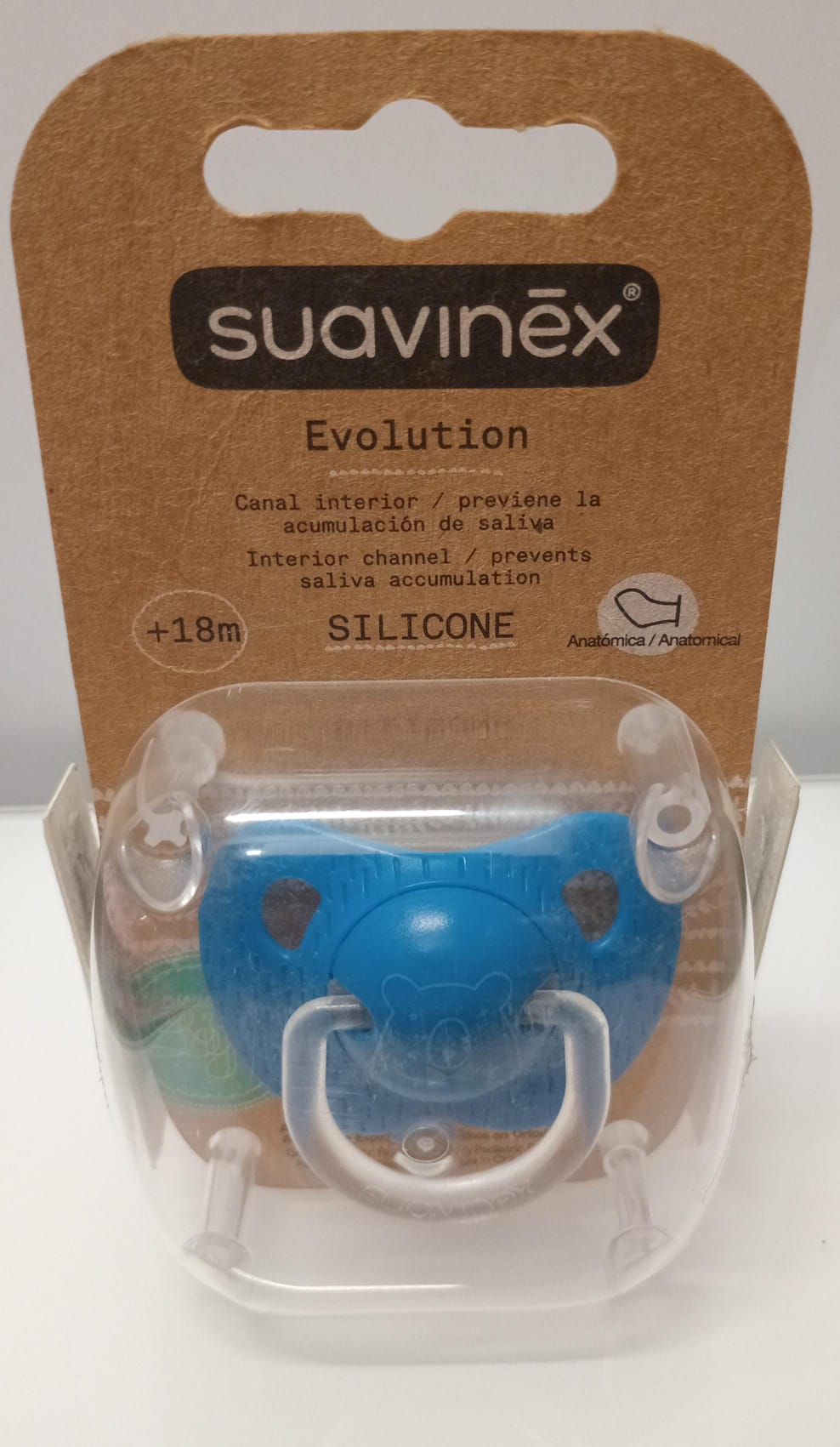 Chupeta Evolution  +18m silicone Suavinex