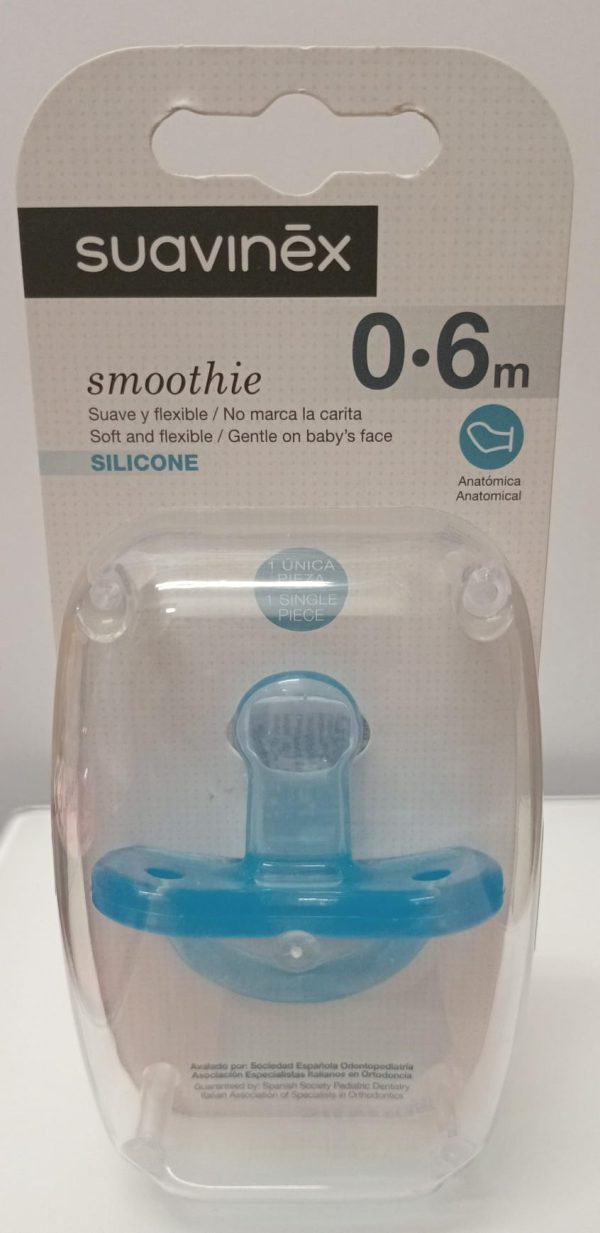 Chupeta Evolution  0-6m  silicone Suavinex