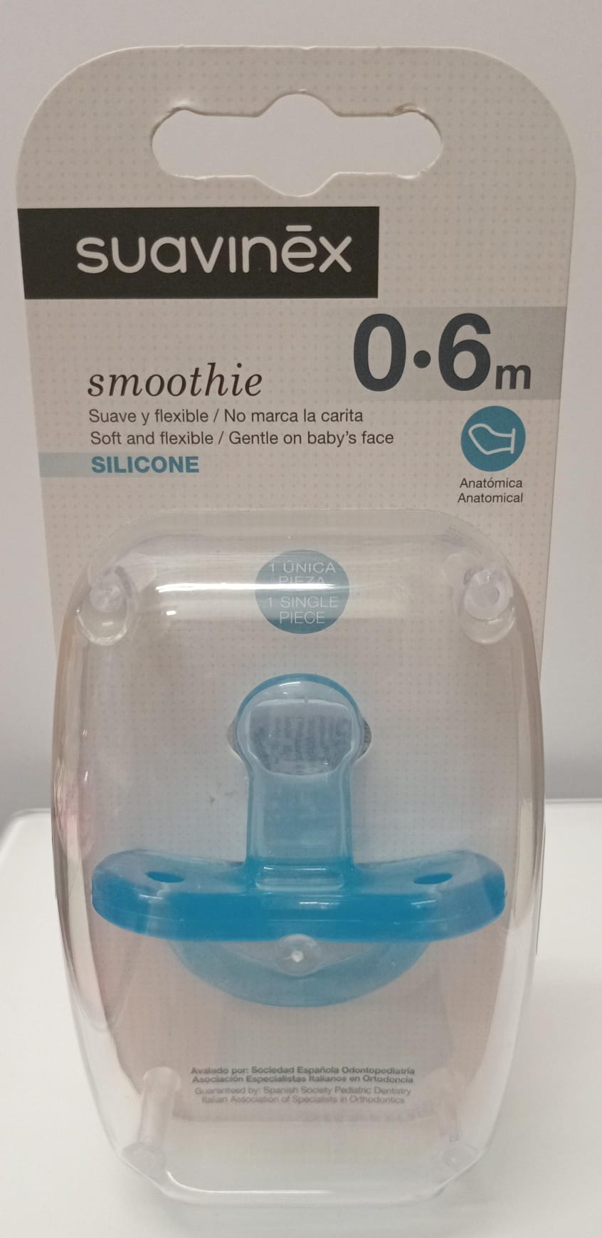 Chupeta Evolution  0-6m  silicone Suavinex